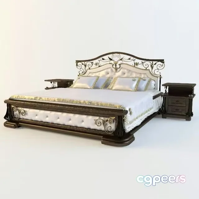 3ds Max Free – Pan-Star, bed