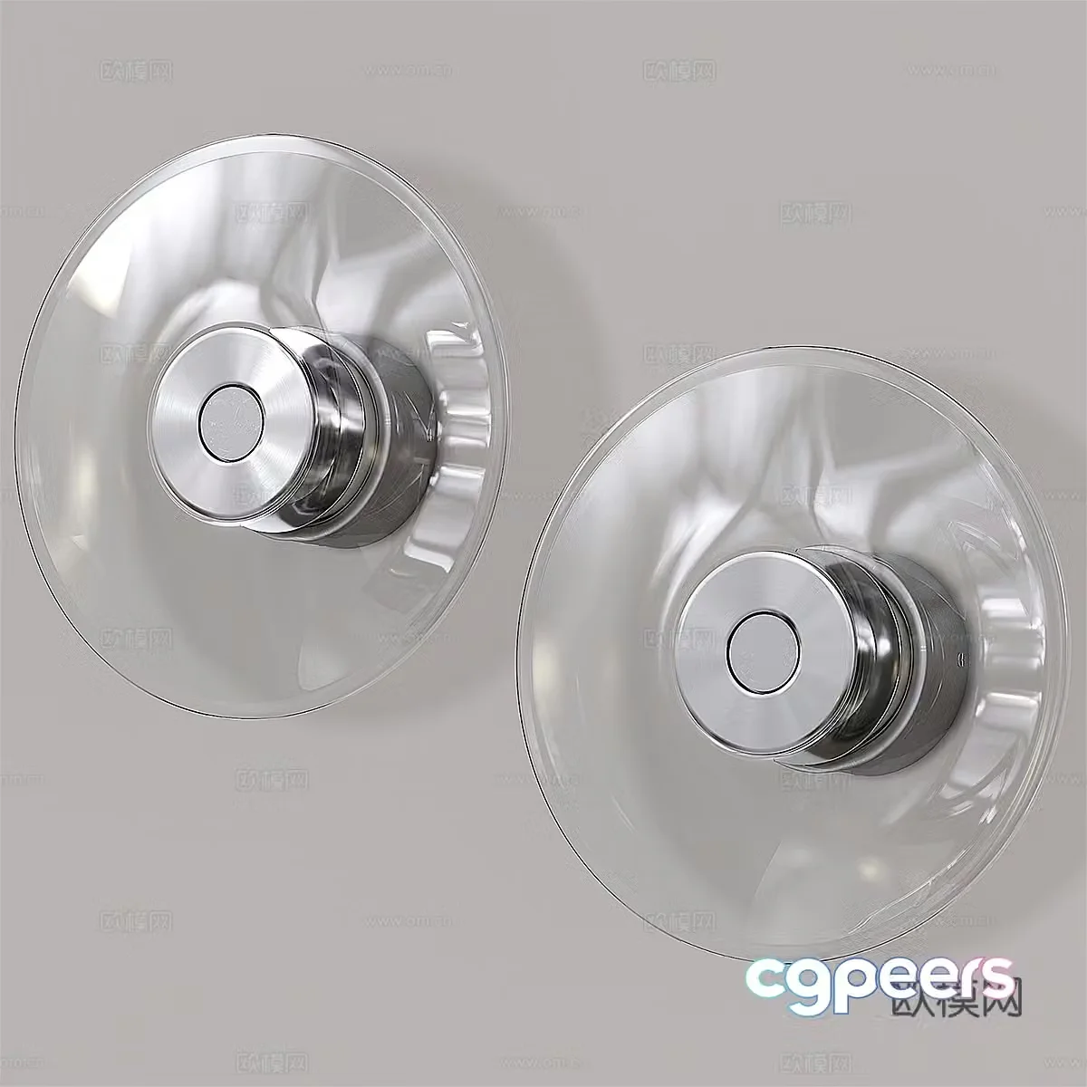Wall lamp 3d model