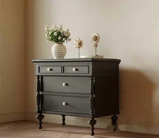 Dark Wooden Dresser 3D Model – 4868 – VRAY Render