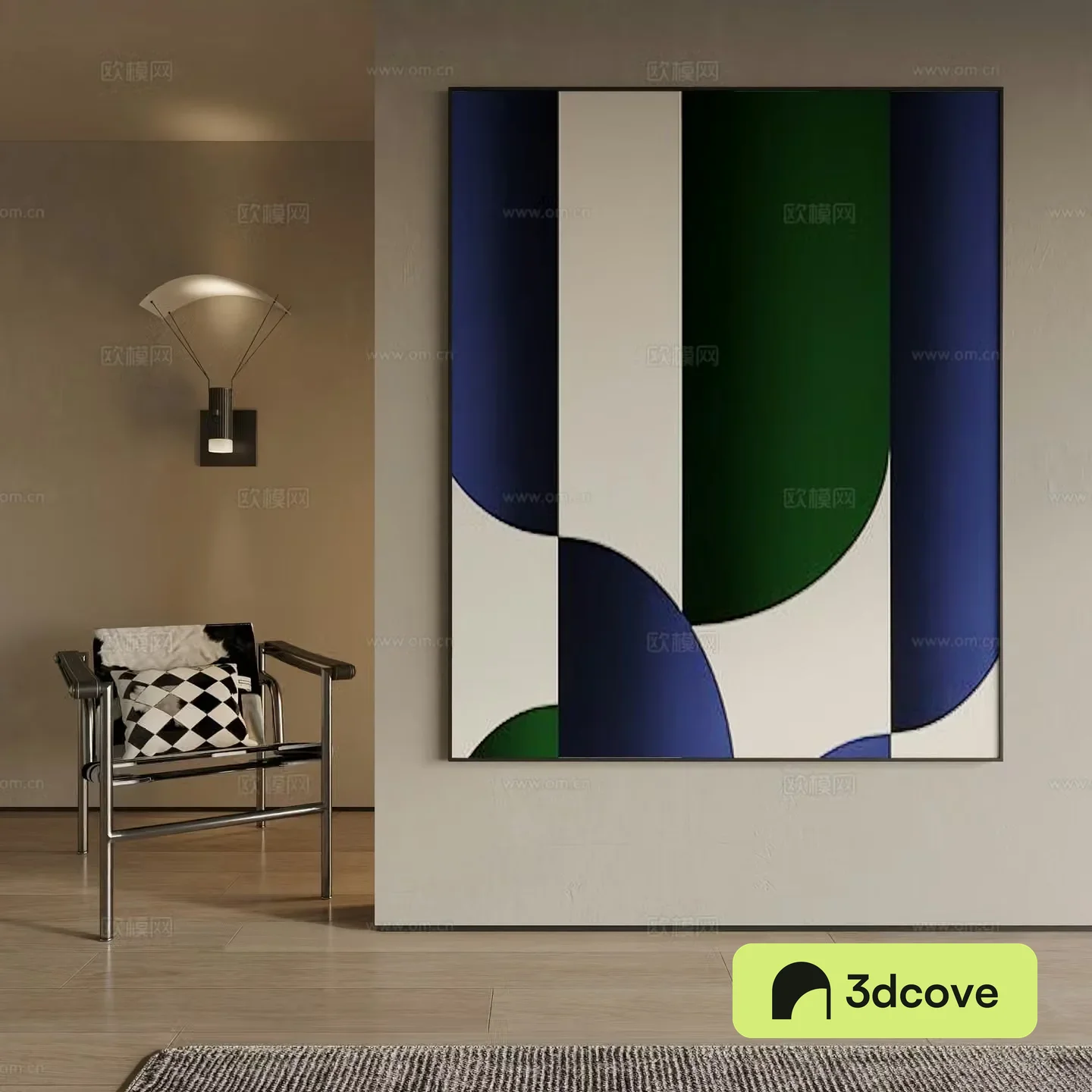 Modern decorative painting