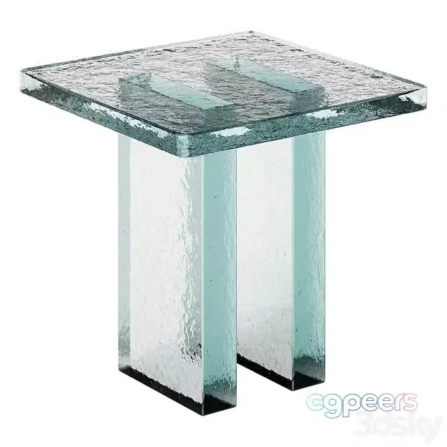 3ds Max Free – BERG Side Table by John Pawson