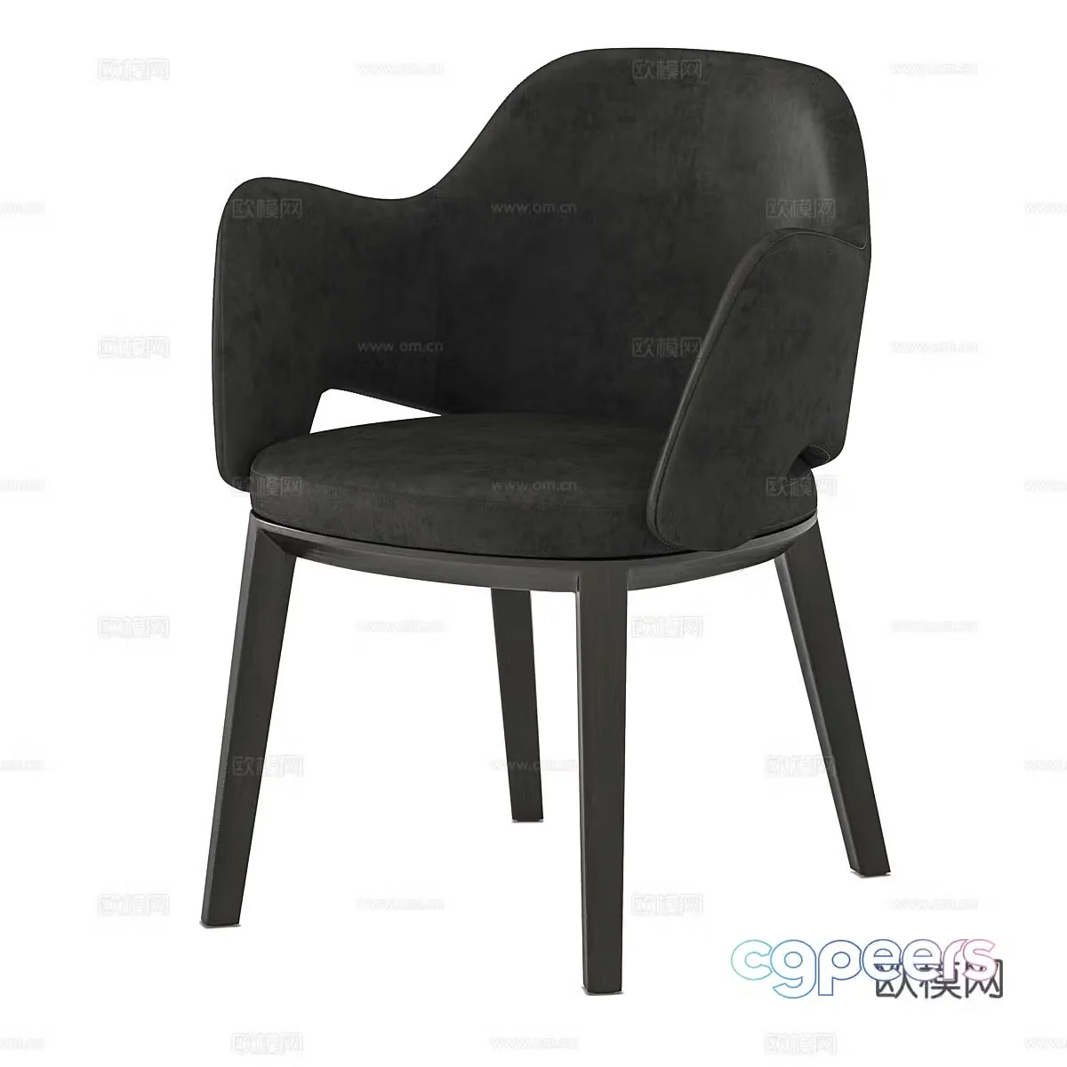 Dining chair 3d model