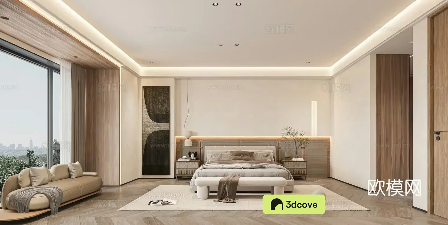 Jingjifeng bedroom