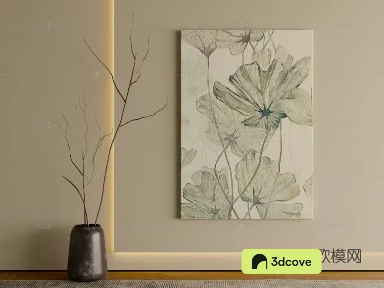 A Painting Of Flowers
