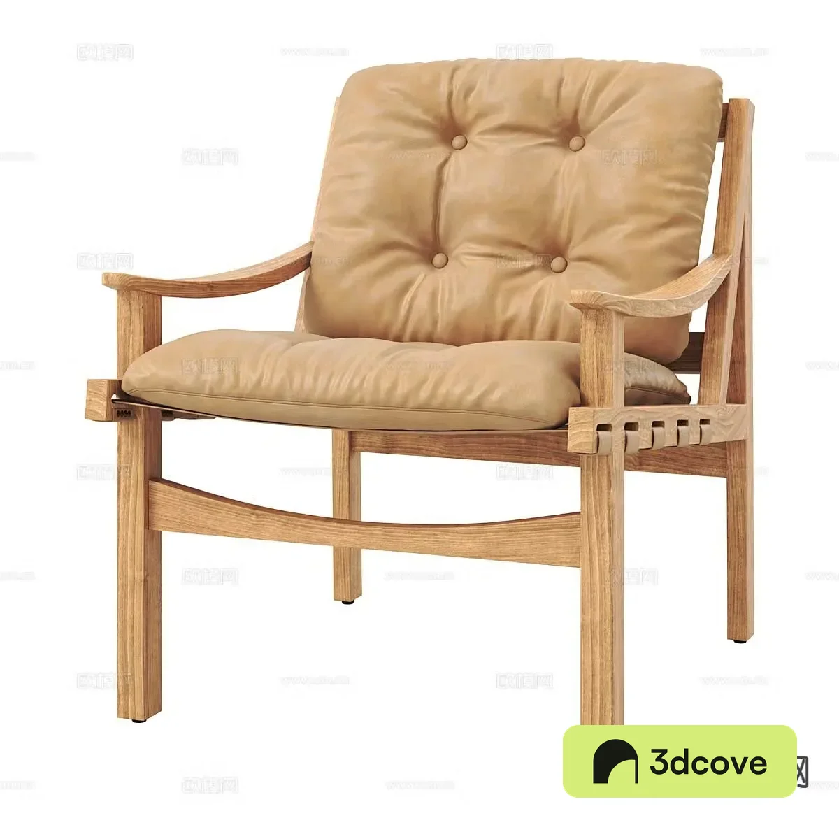 Jingji leisure chair seat