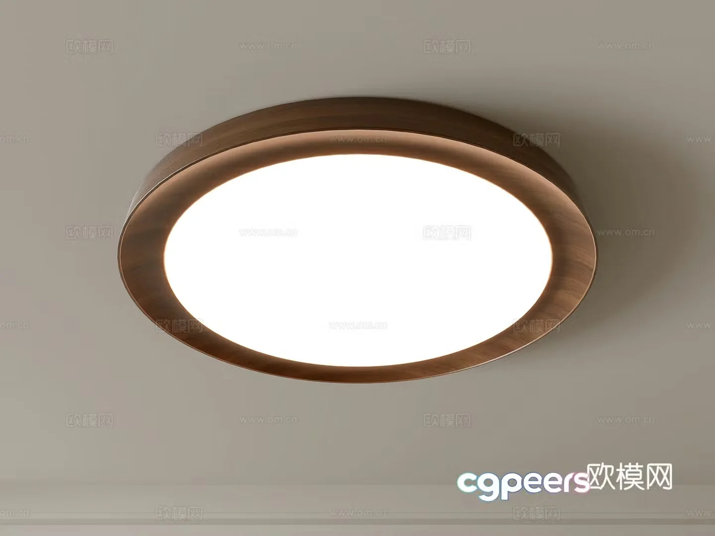 Modern ceiling lamp Geometric ceiling lamp Bedroom lamp Artistic shaped lamp Fashion living room lamp 3D model