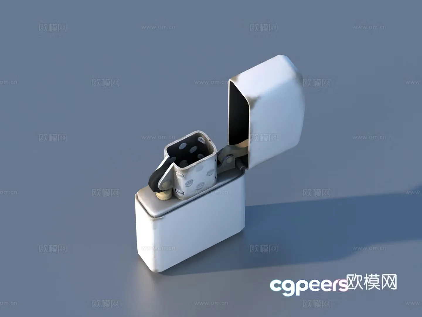 Lighter Daily necessities 3D model