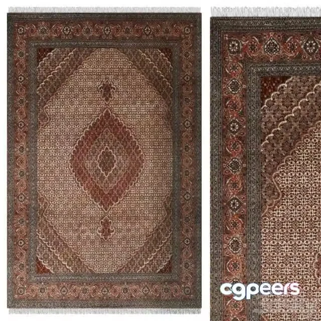 3ds Max Free – Carpet CarpetVista Tabriz 40 Raj RXZM5