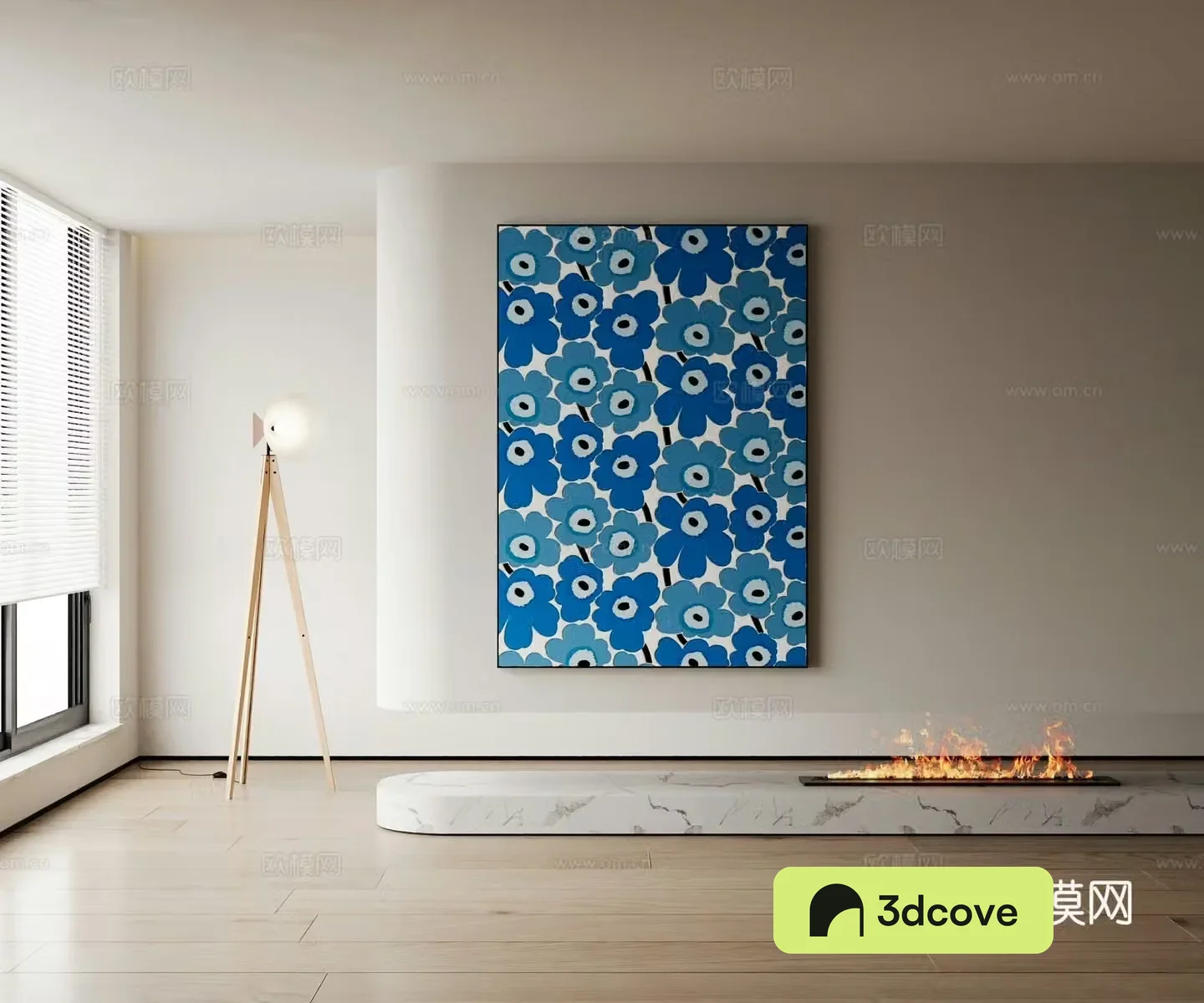 Modern decorative painting