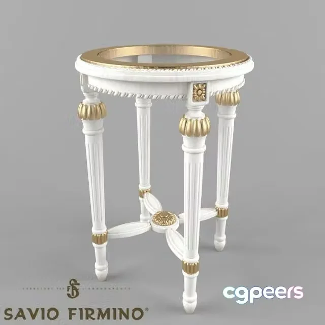 3ds Max Free – Savio Firmino – Notte Fatata – M315 Small table