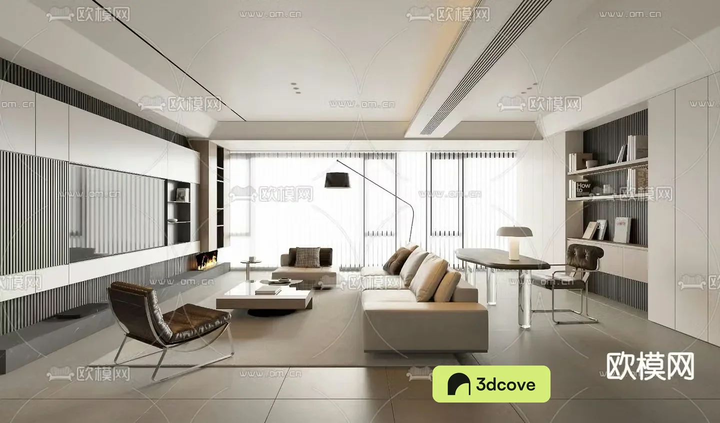 Italian living room