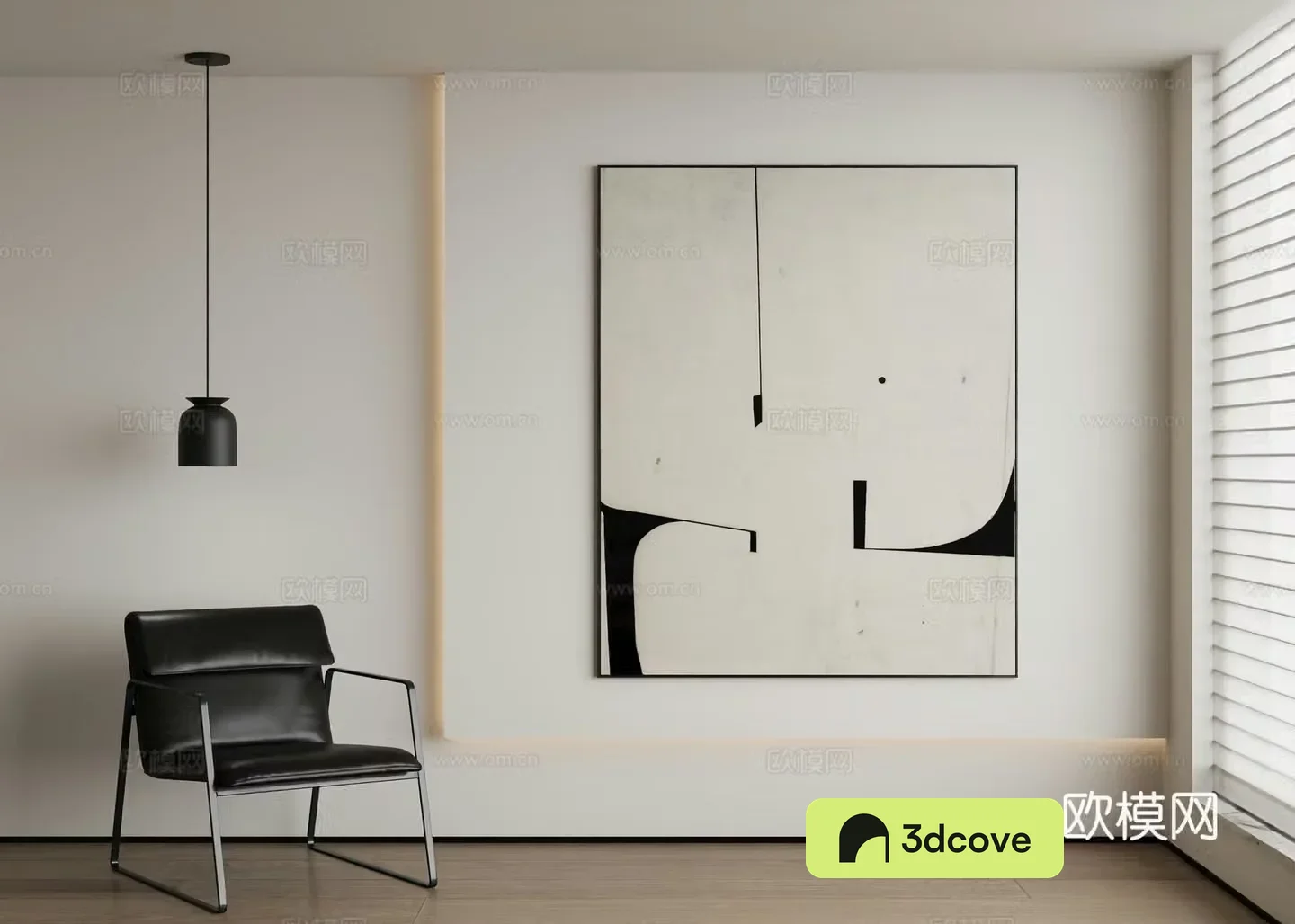 Modern decorative painting