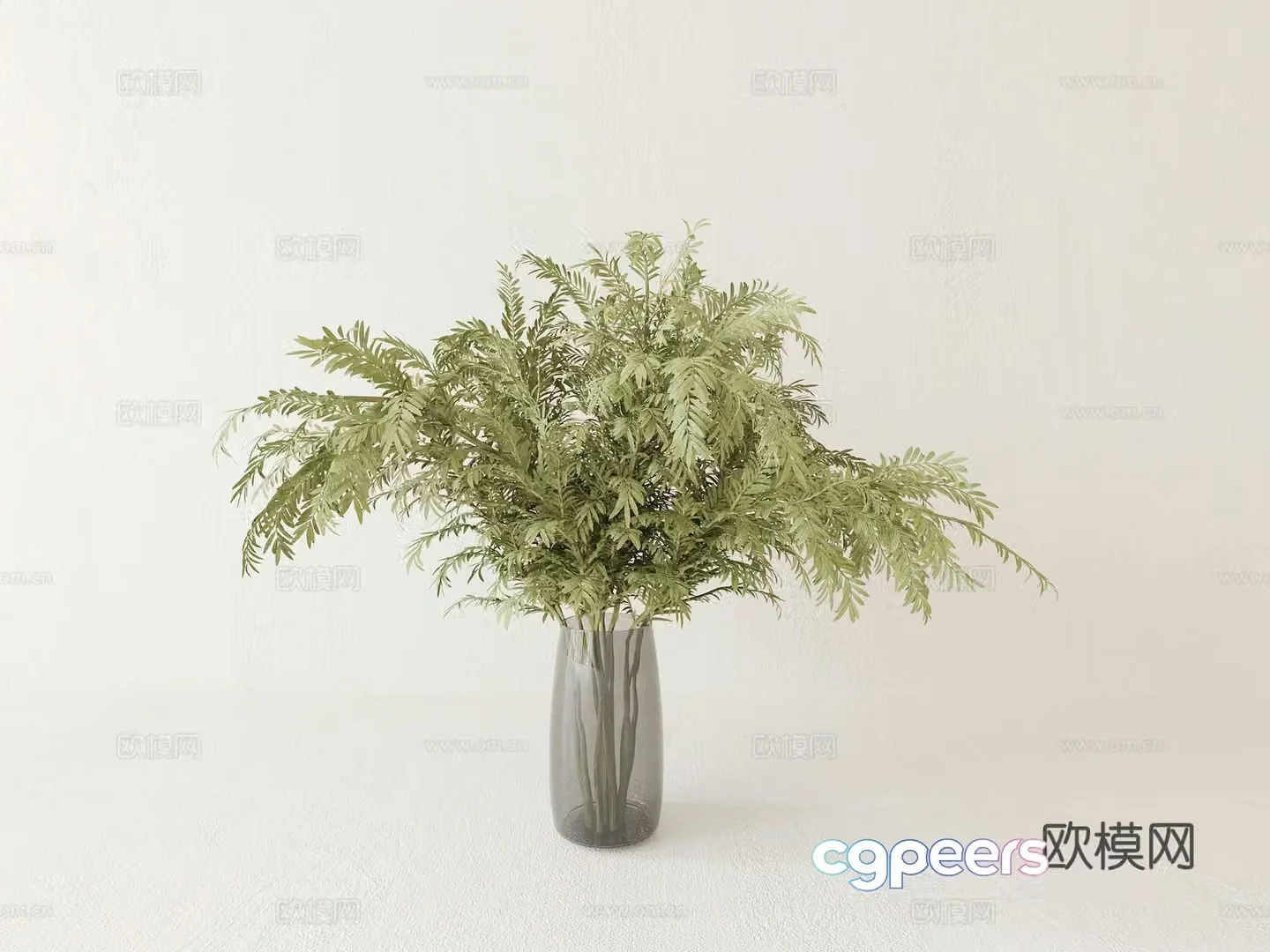 Vase Flowers Flowers Plants 3D Model