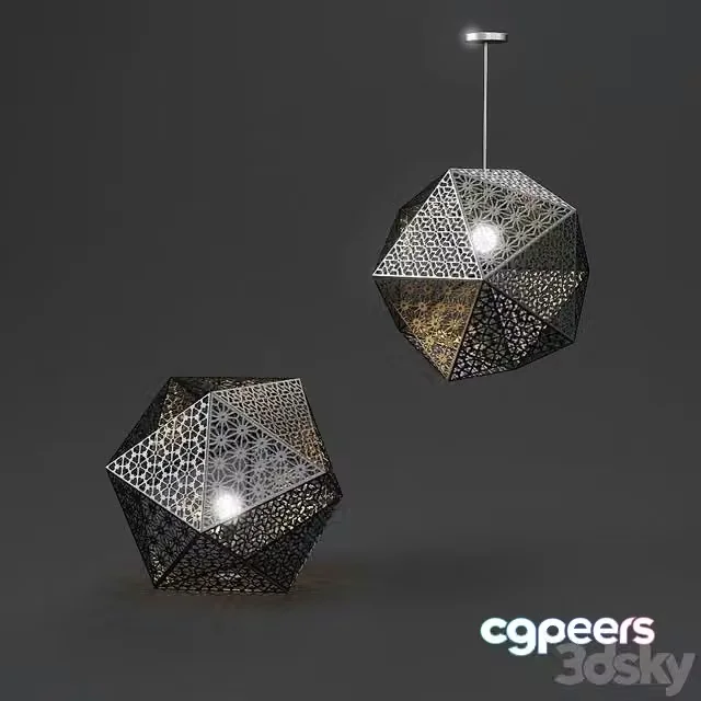 3ds Max Free – Lamps RONTONTON from Quasar