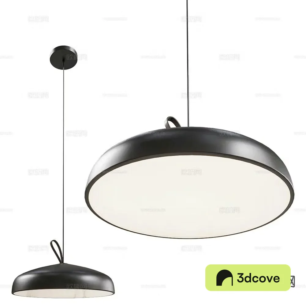Maxlight industrial style small chandelier