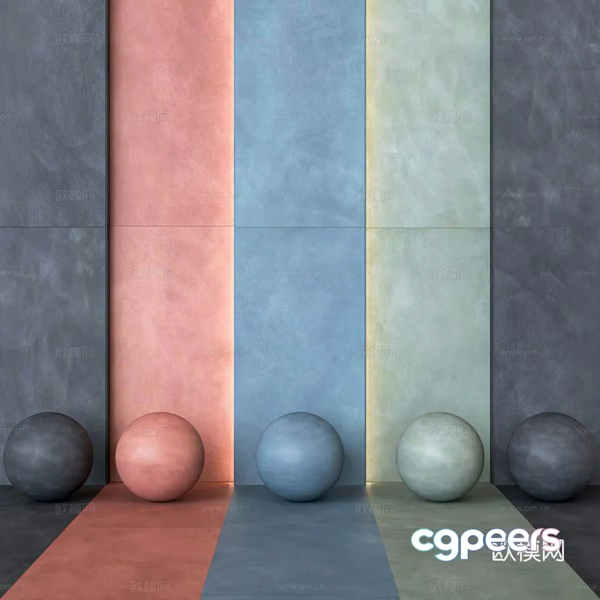 3D wall model