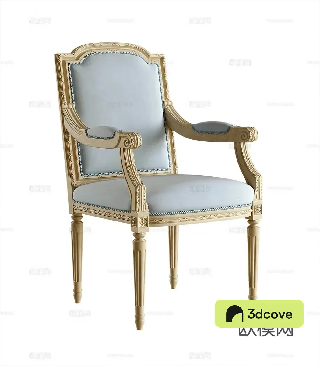 French armchair lounge chair