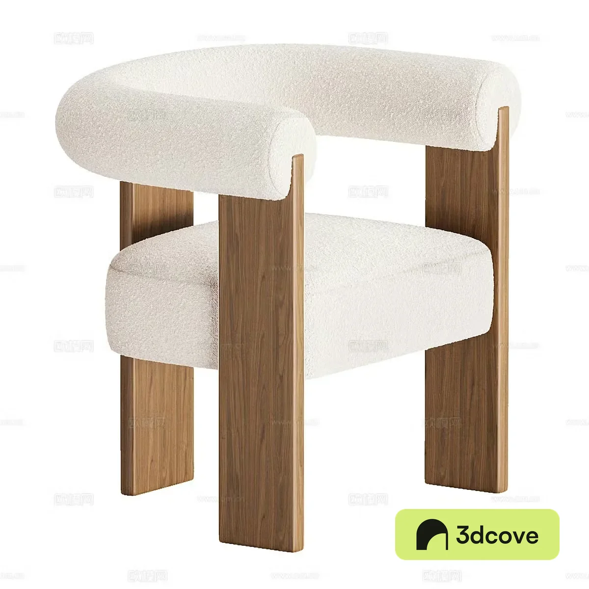 New Chinese Eldon leisure chair