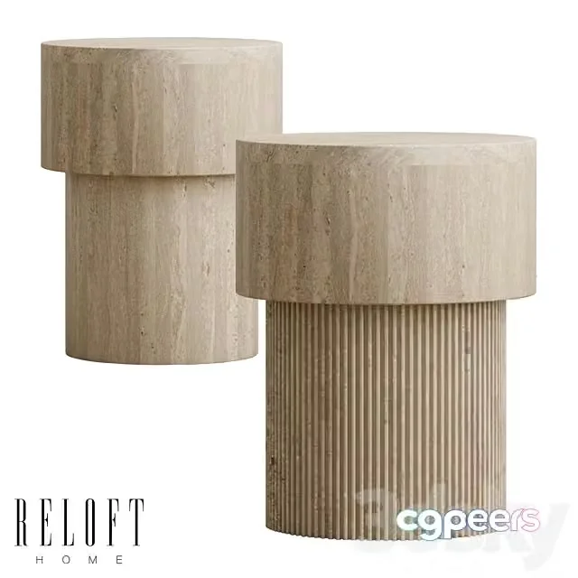 3ds Max Free – Side Table KNOB