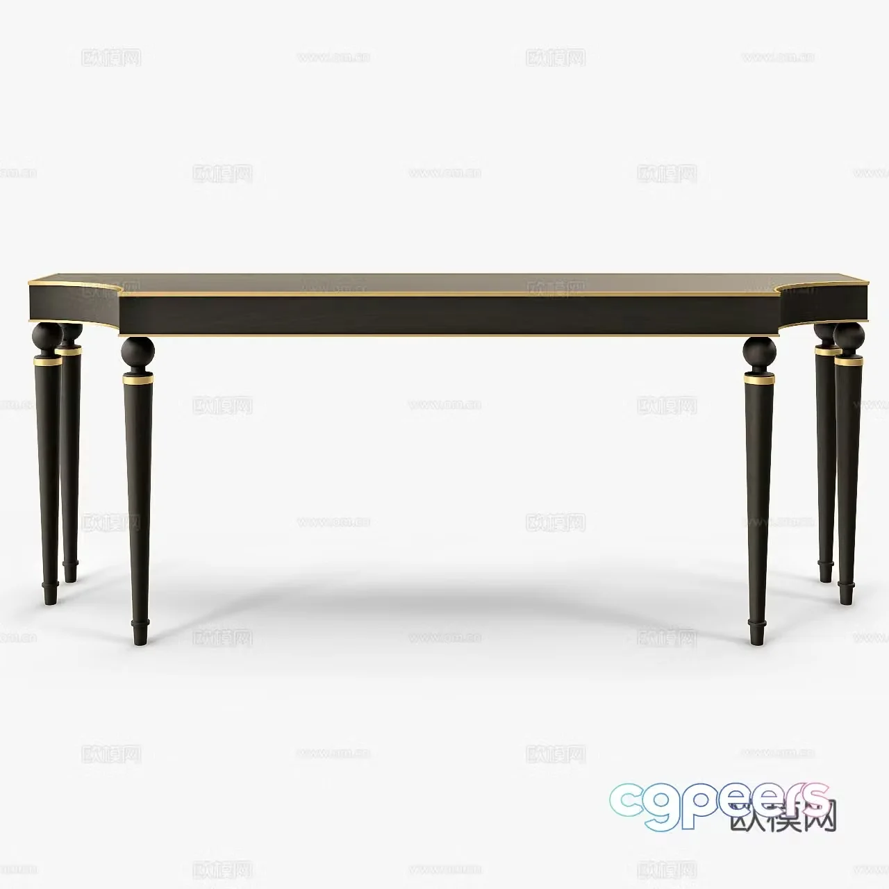 3D model of end viewing platform