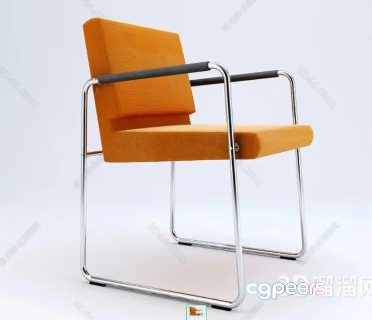 Modern Office Chair 3D Model – 21661 – VRAY Render