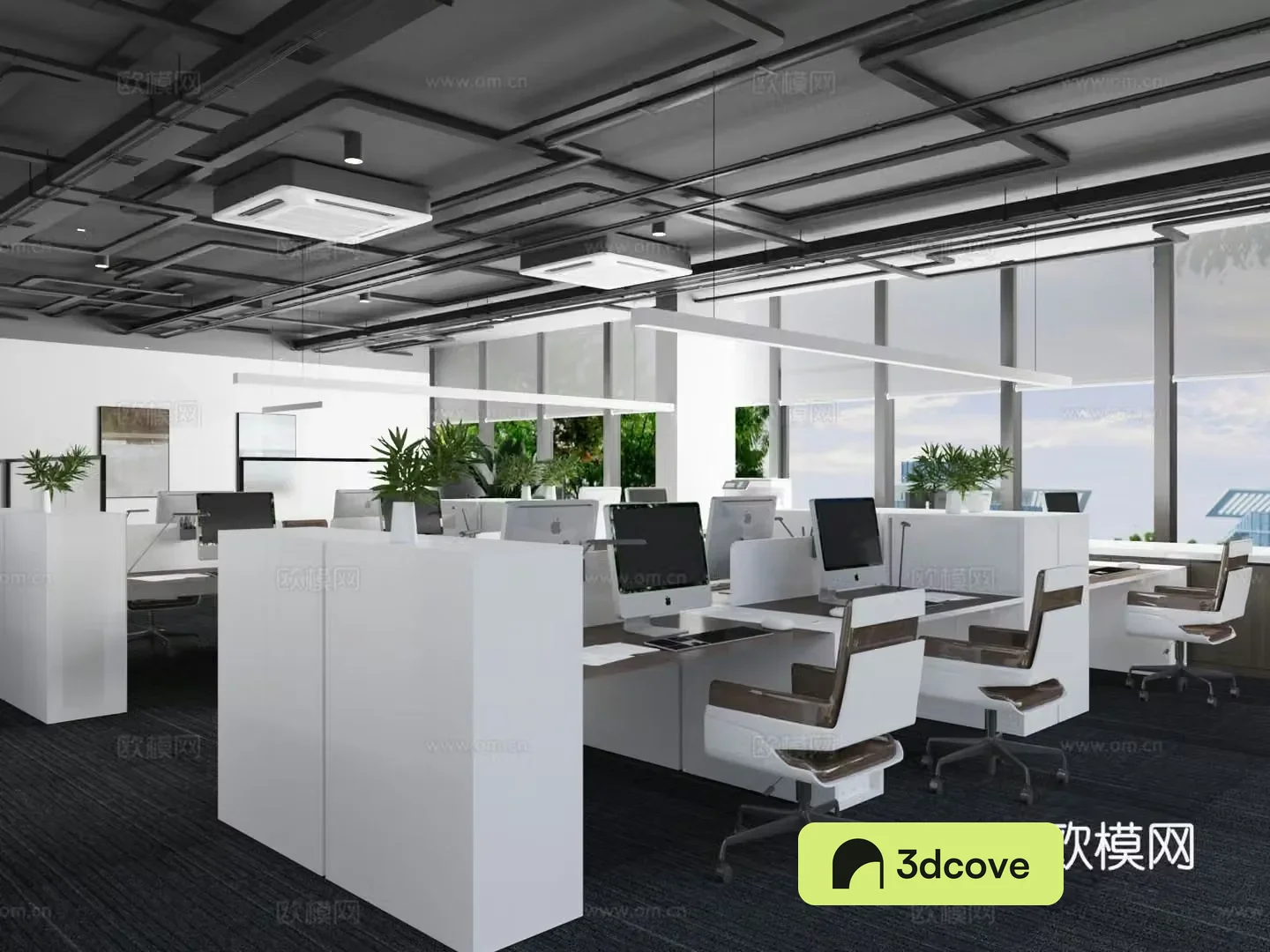 Office Public Office Area
