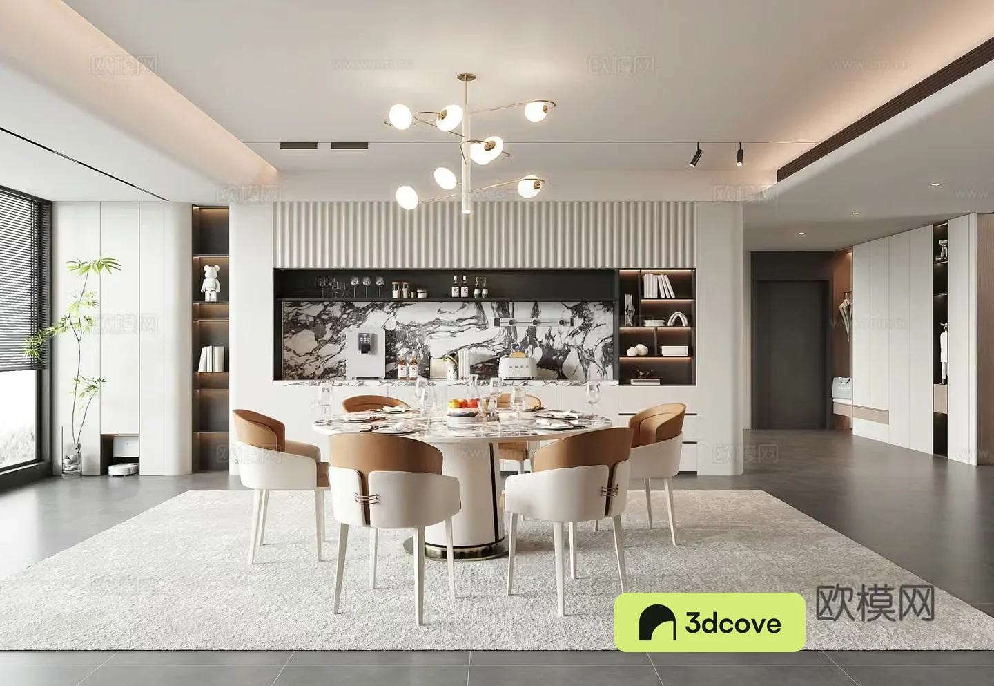 Modern restaurant