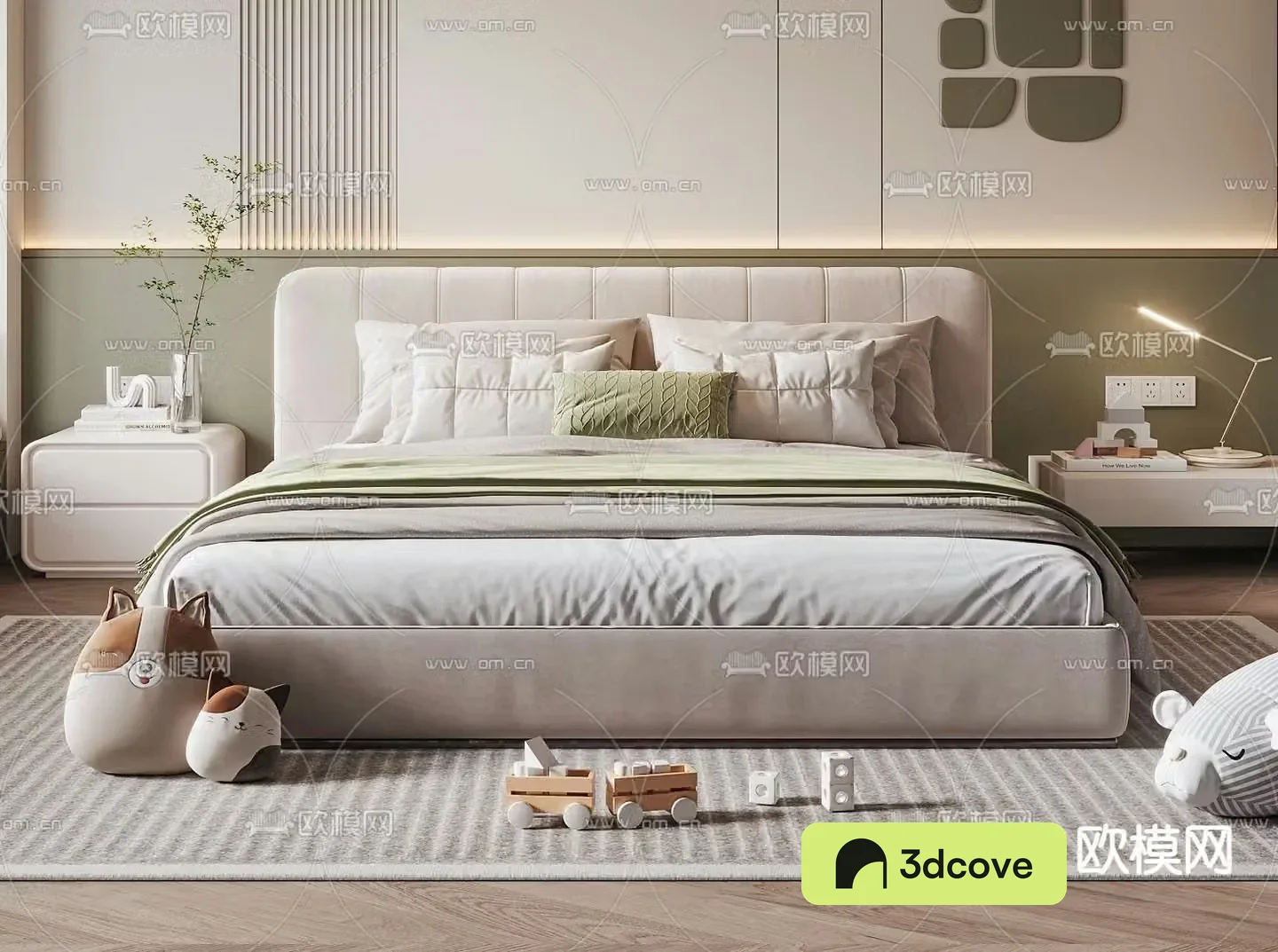 Modern children’s bed
