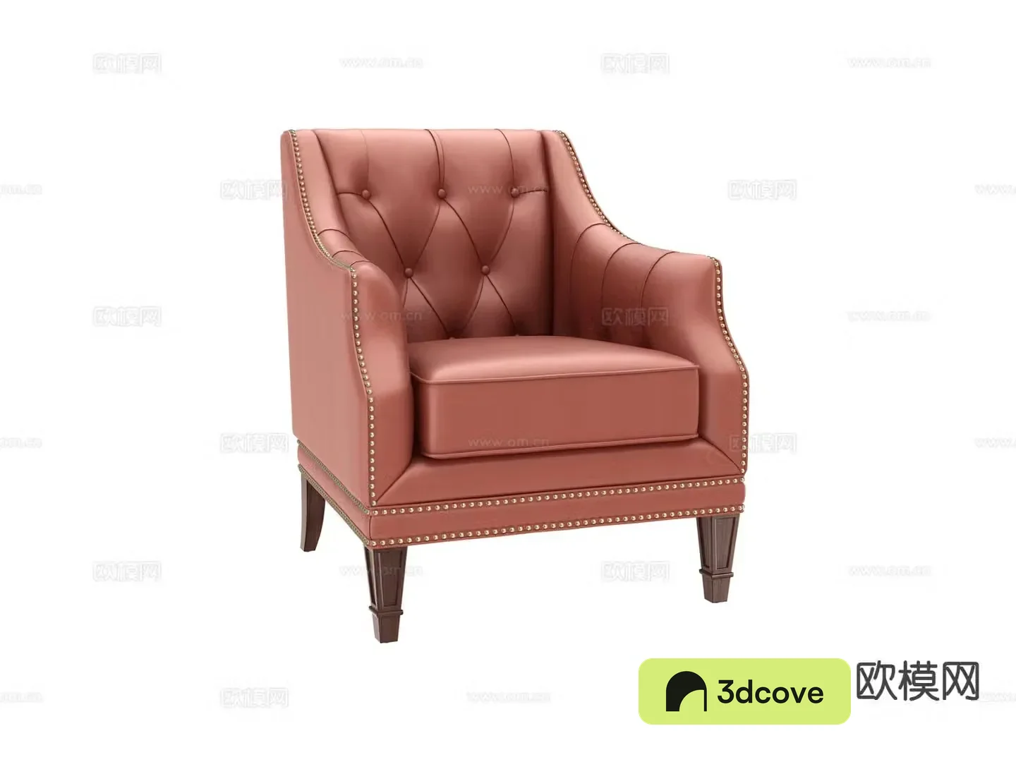 American single sofa chair