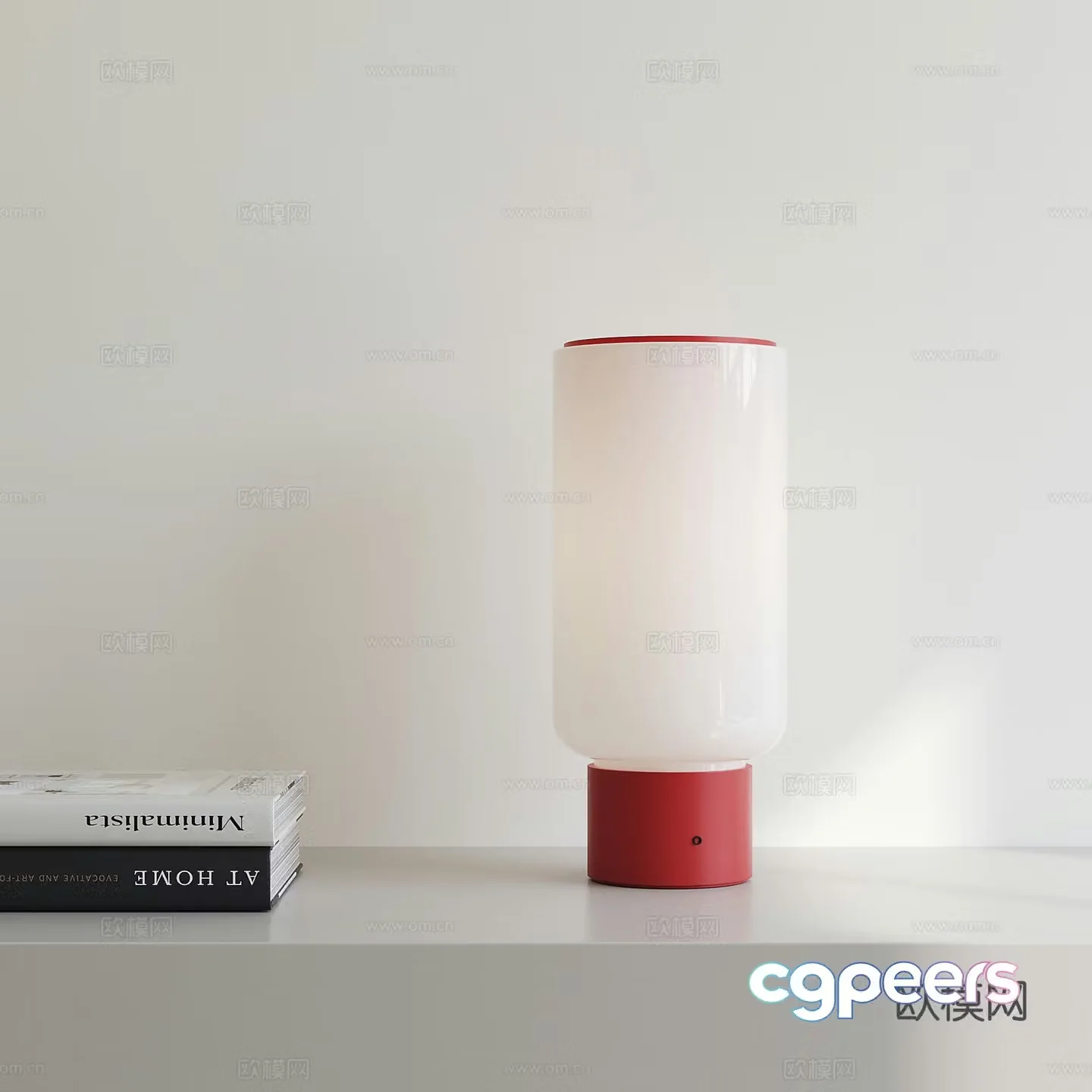 Modern simple desk lamp children’s desk lamp 3d model
