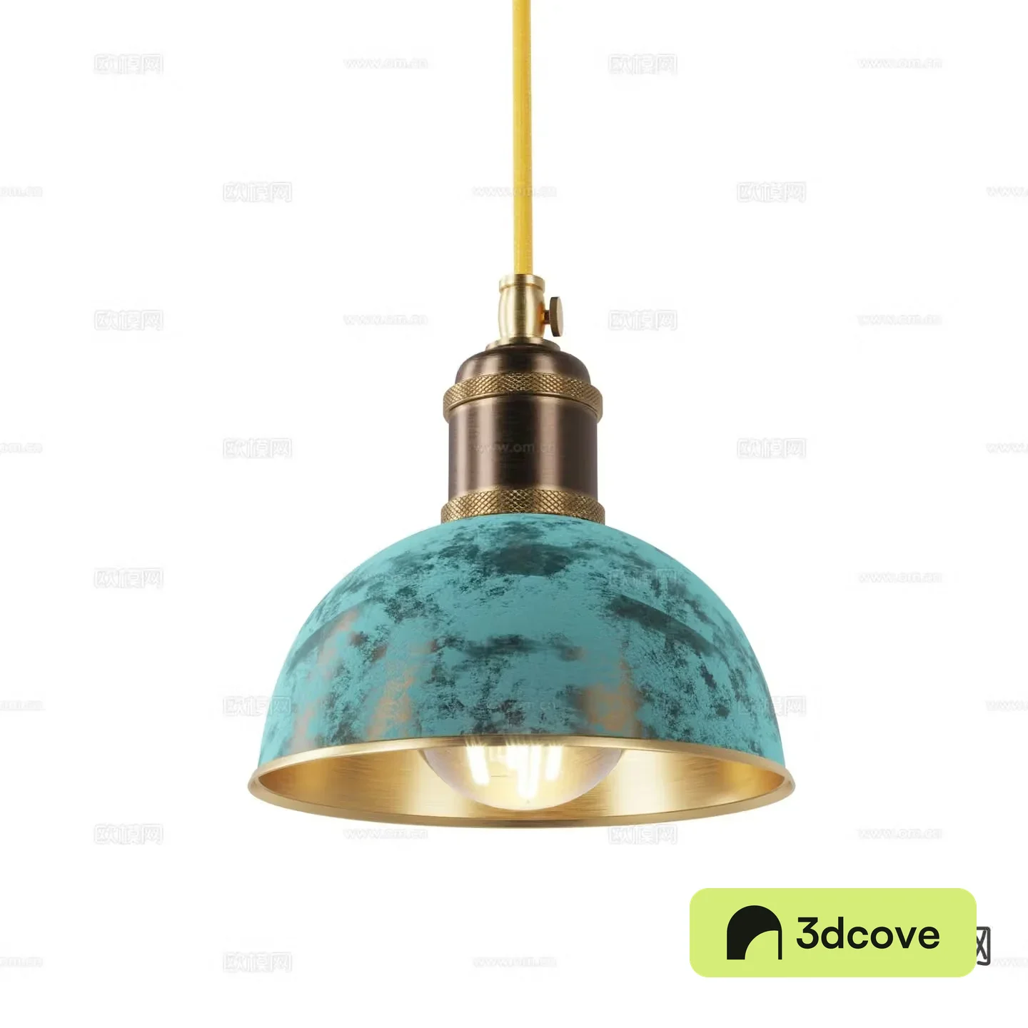 Light luxury small chandelier metal small chandelier