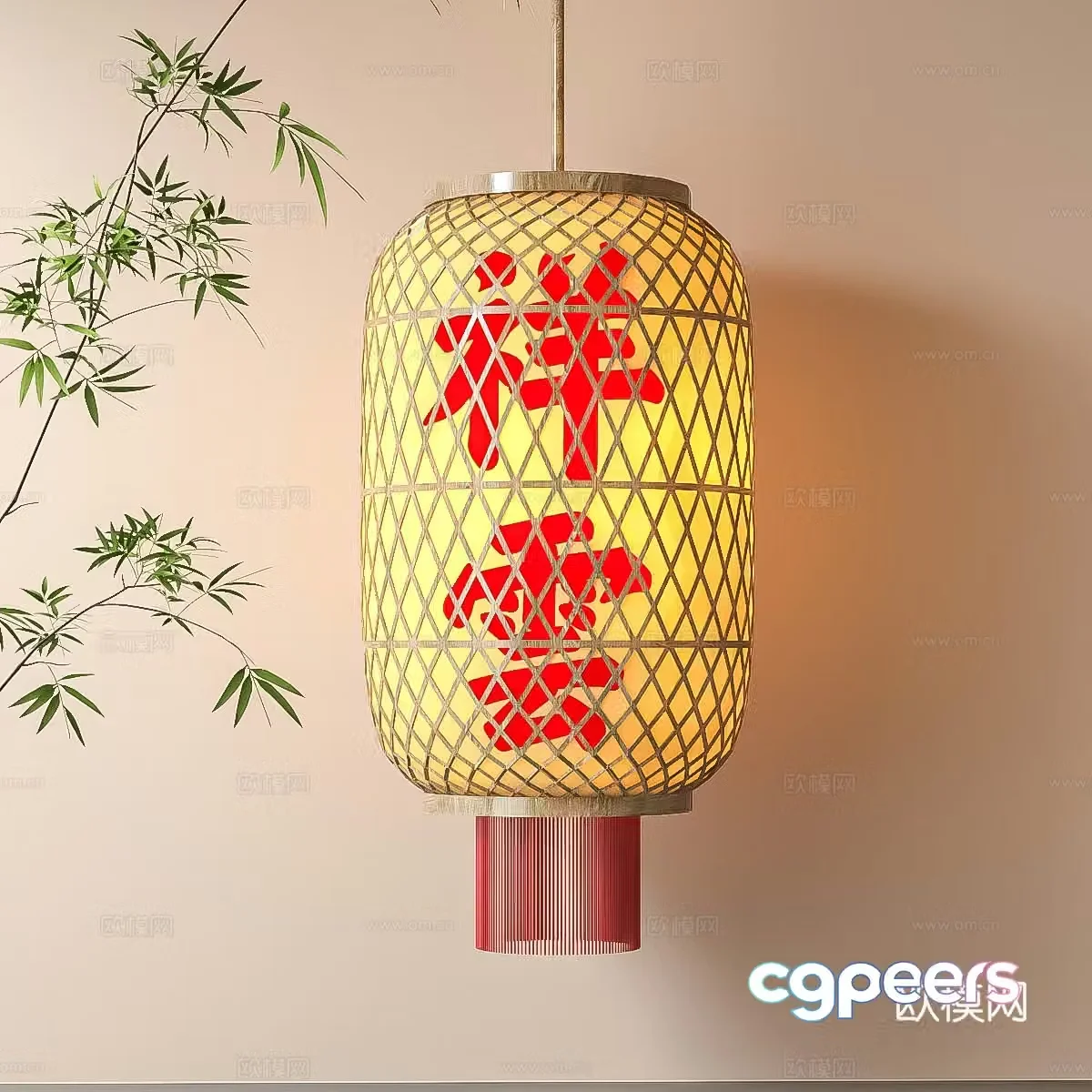 Lantern 3d model
