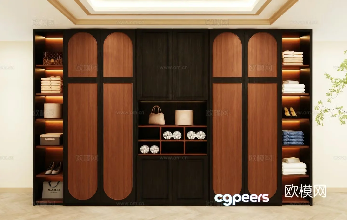 Wardrobe design Wardrobe renderings Wardrobe wardrobe design Wardrobe cabinet 3d model