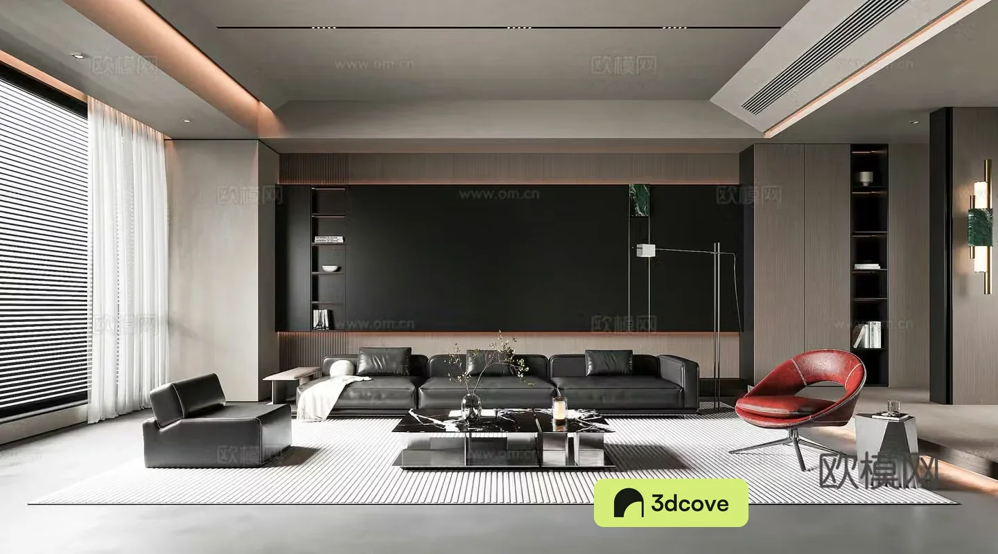 Italian living room