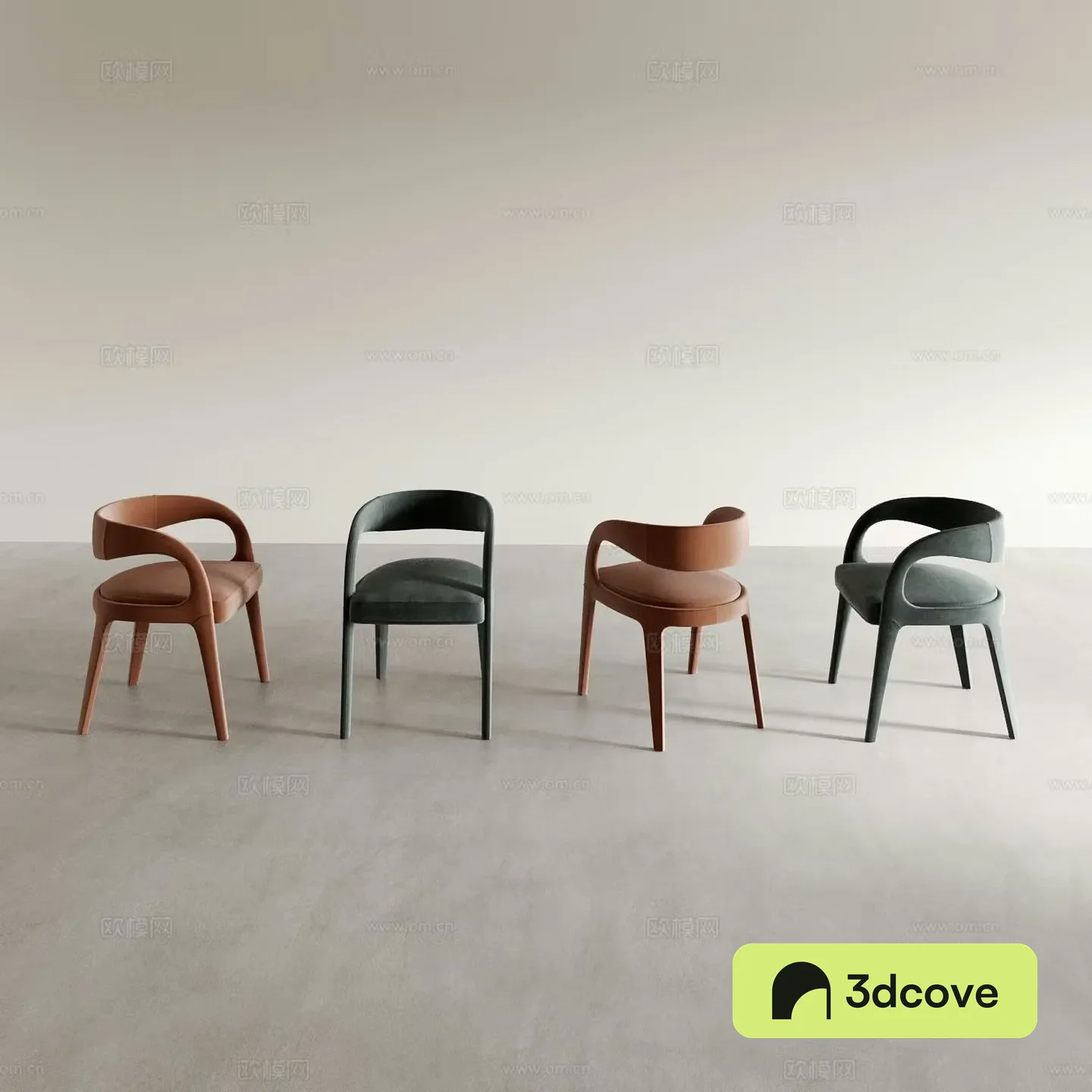 Dining chair tea chair leisure chair