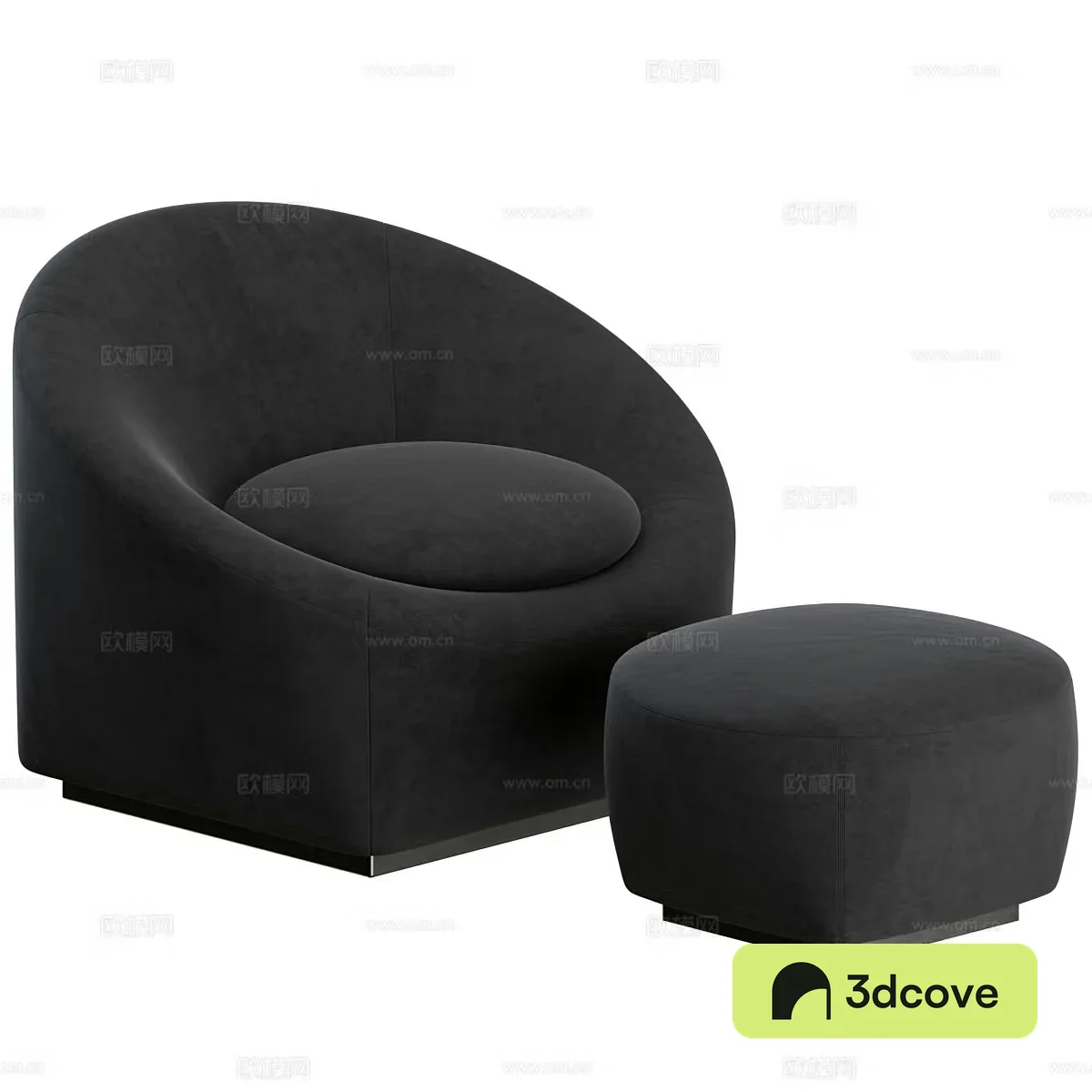 Modern Minotti casual sofa