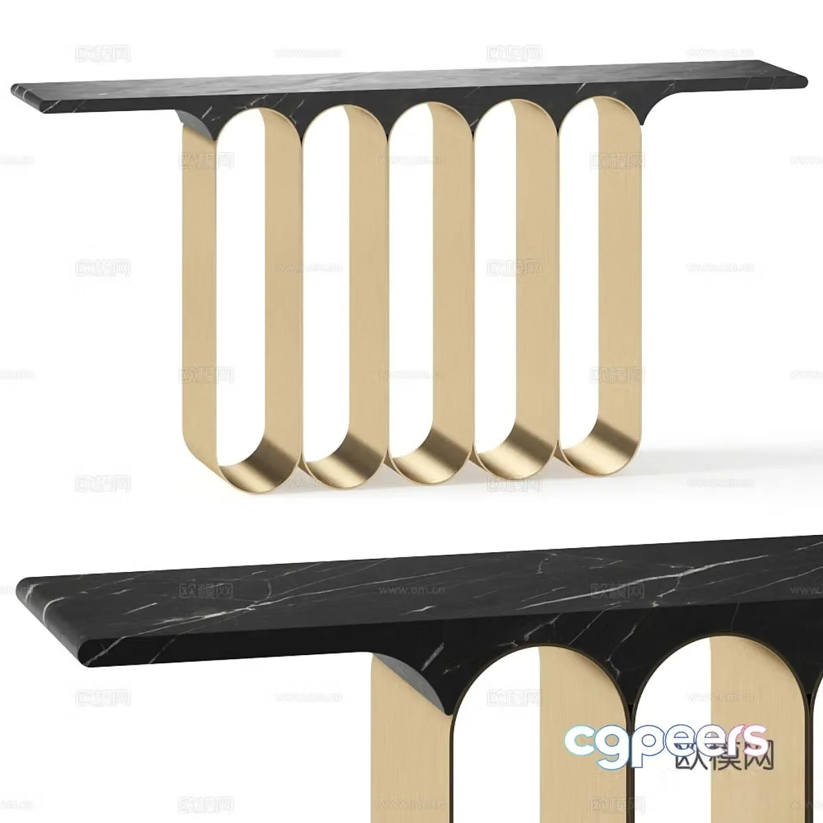 Dressing table 3d model