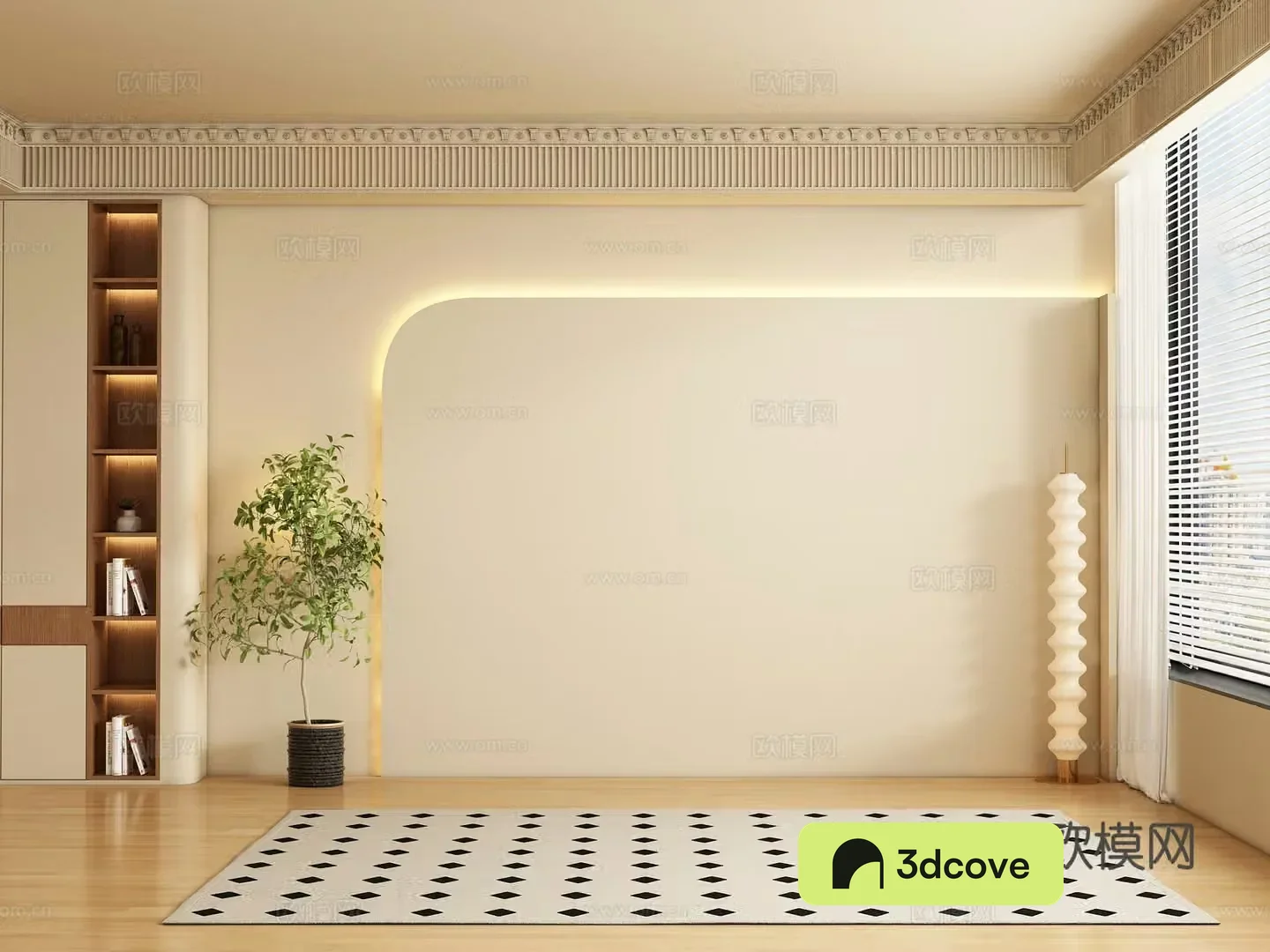 Medieval style background wall sofa background