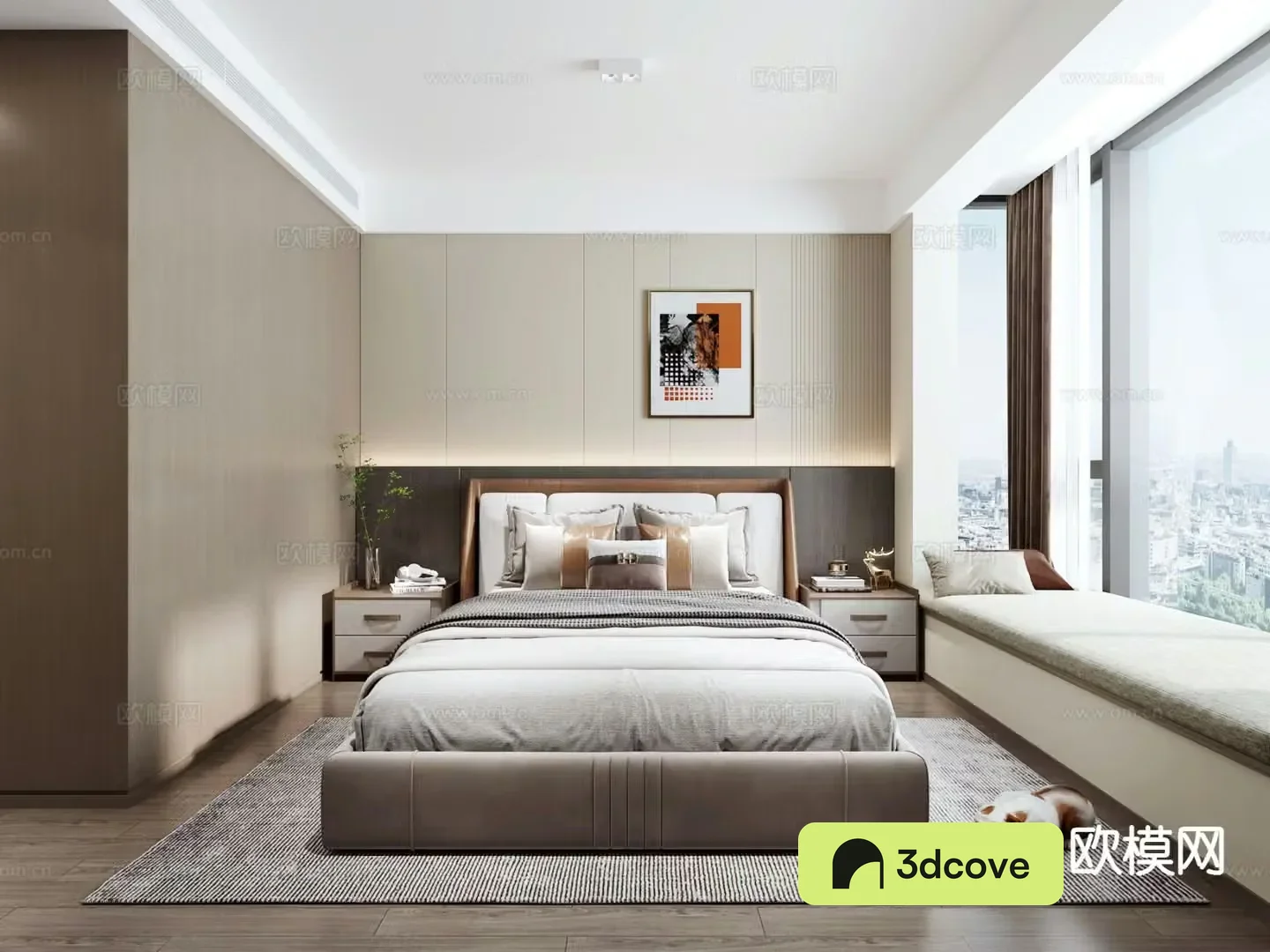 Modern bedroom master bedroom