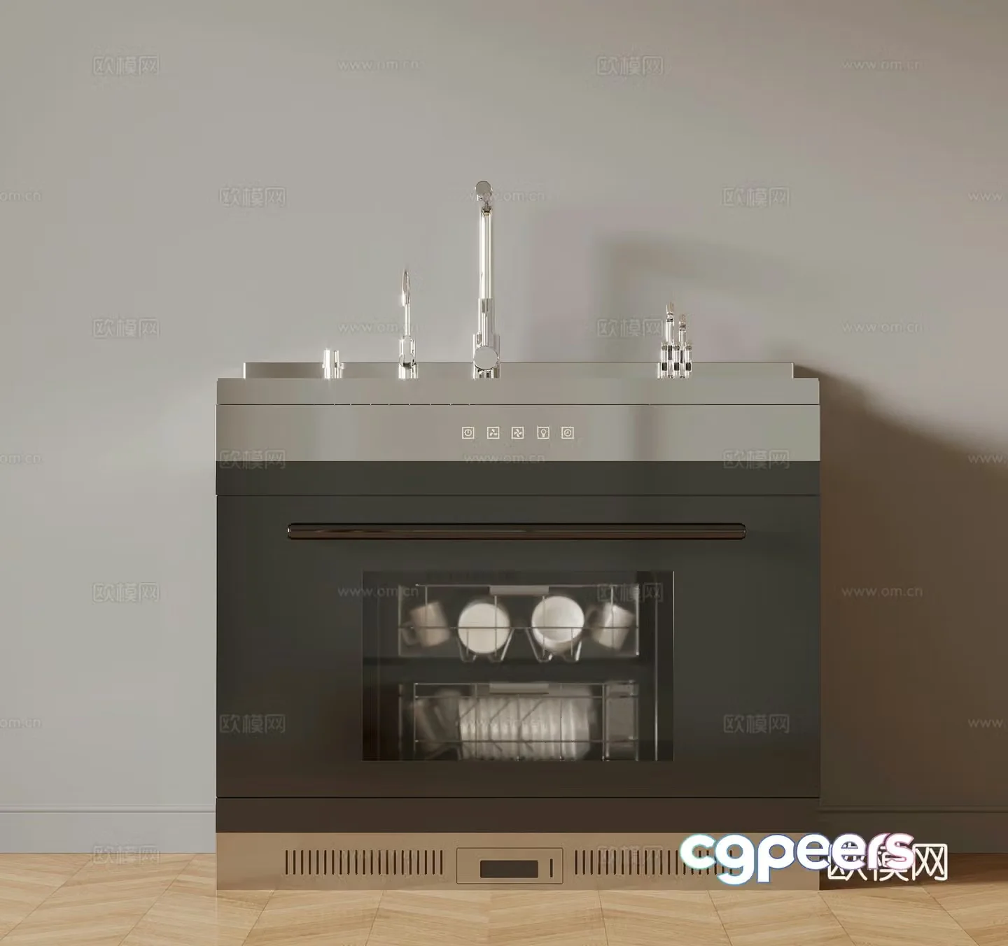 Sink Modern Sink 3D Model