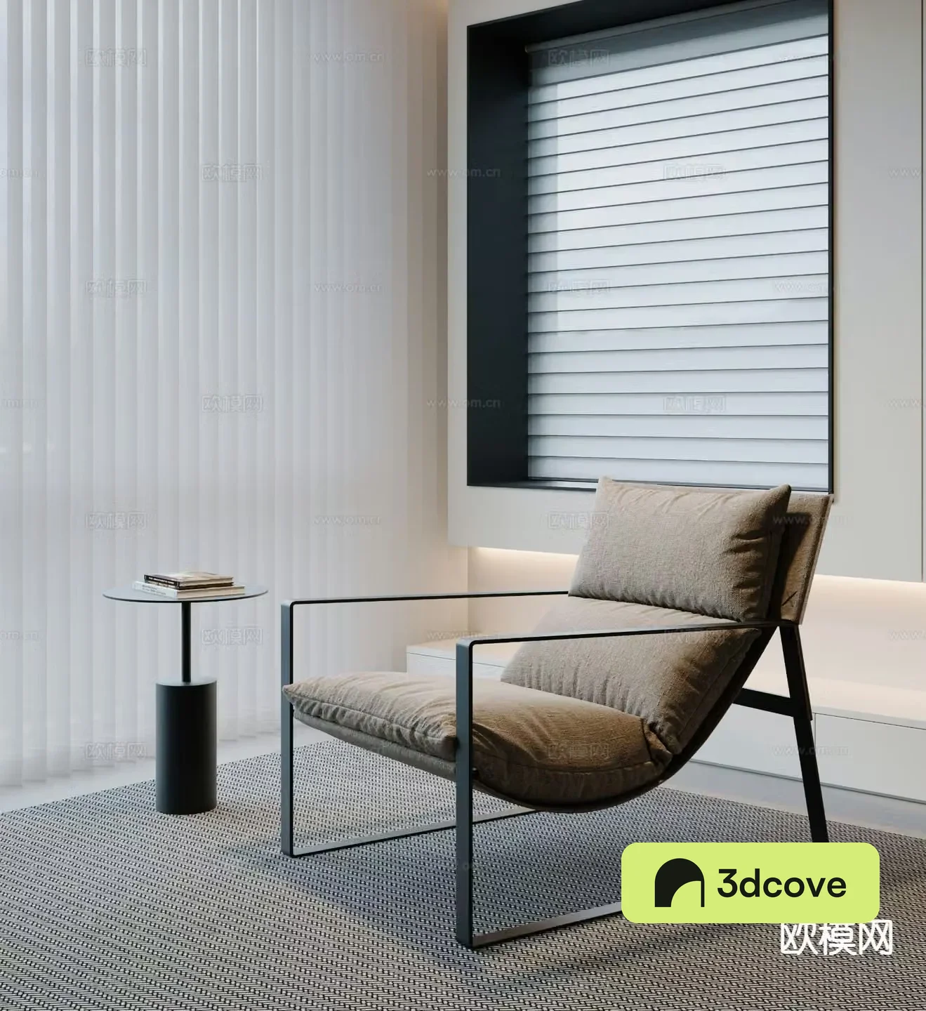 Modern leisure chair lounge chair