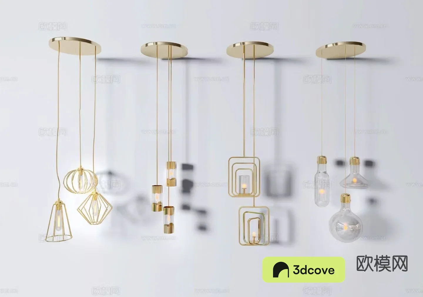 Light luxury small chandelier