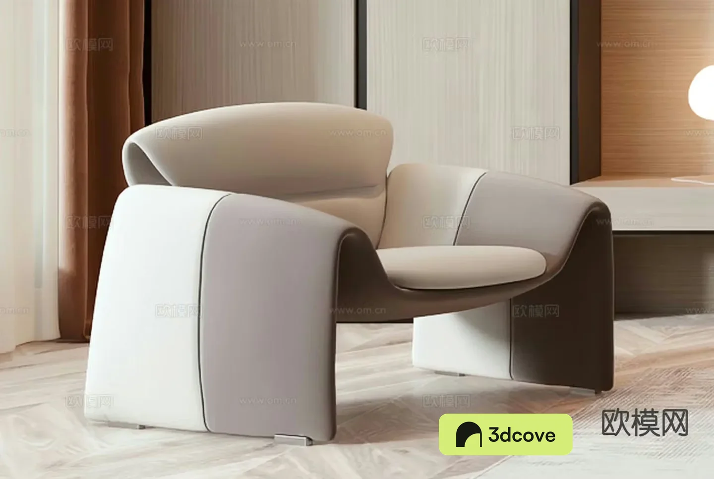 Modern chair leisure chair