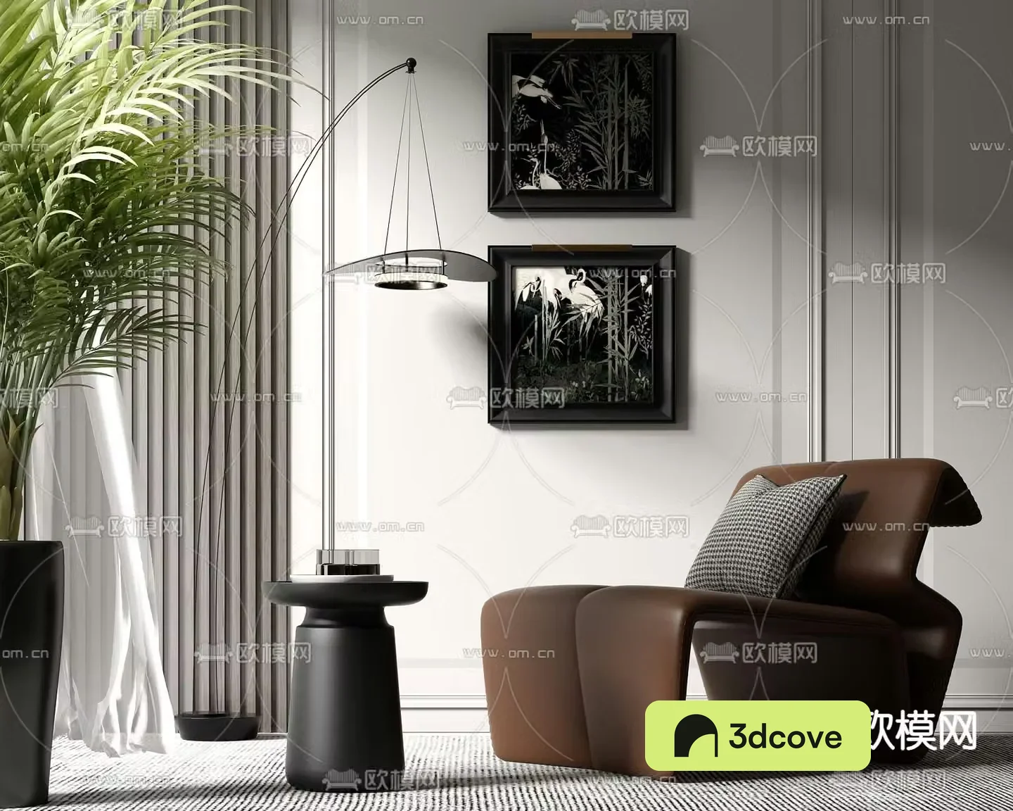 Italian style chair leisure chair