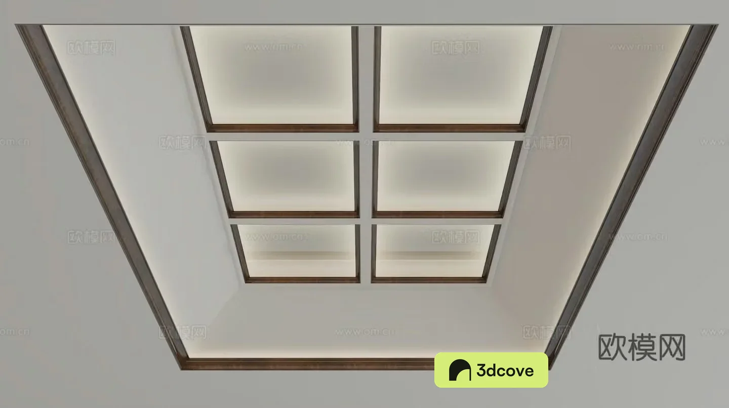 European style ceiling
