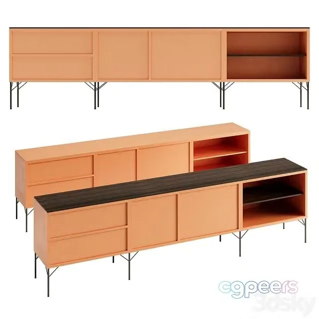 3ds Max Free – LOrigine PENINSULA Sideboard