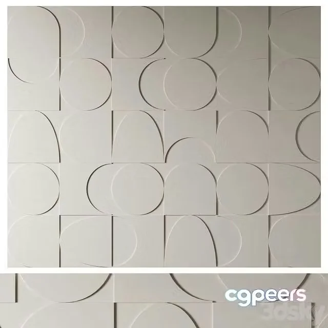 3ds Max Free – Geometry Wall panel