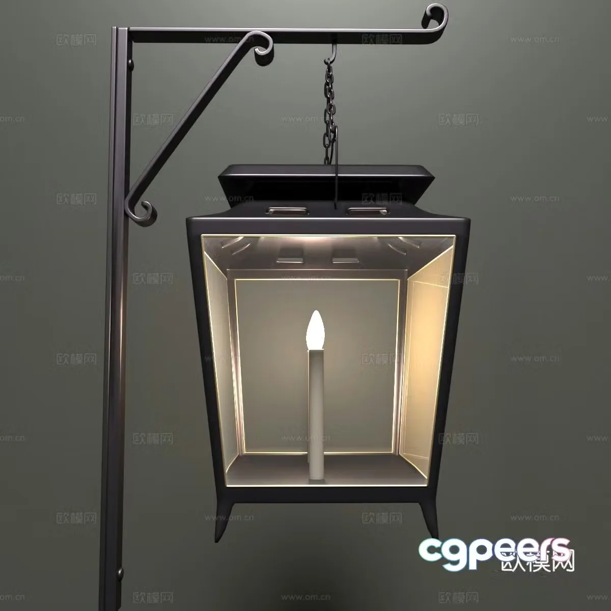 Wall lamp 3d model