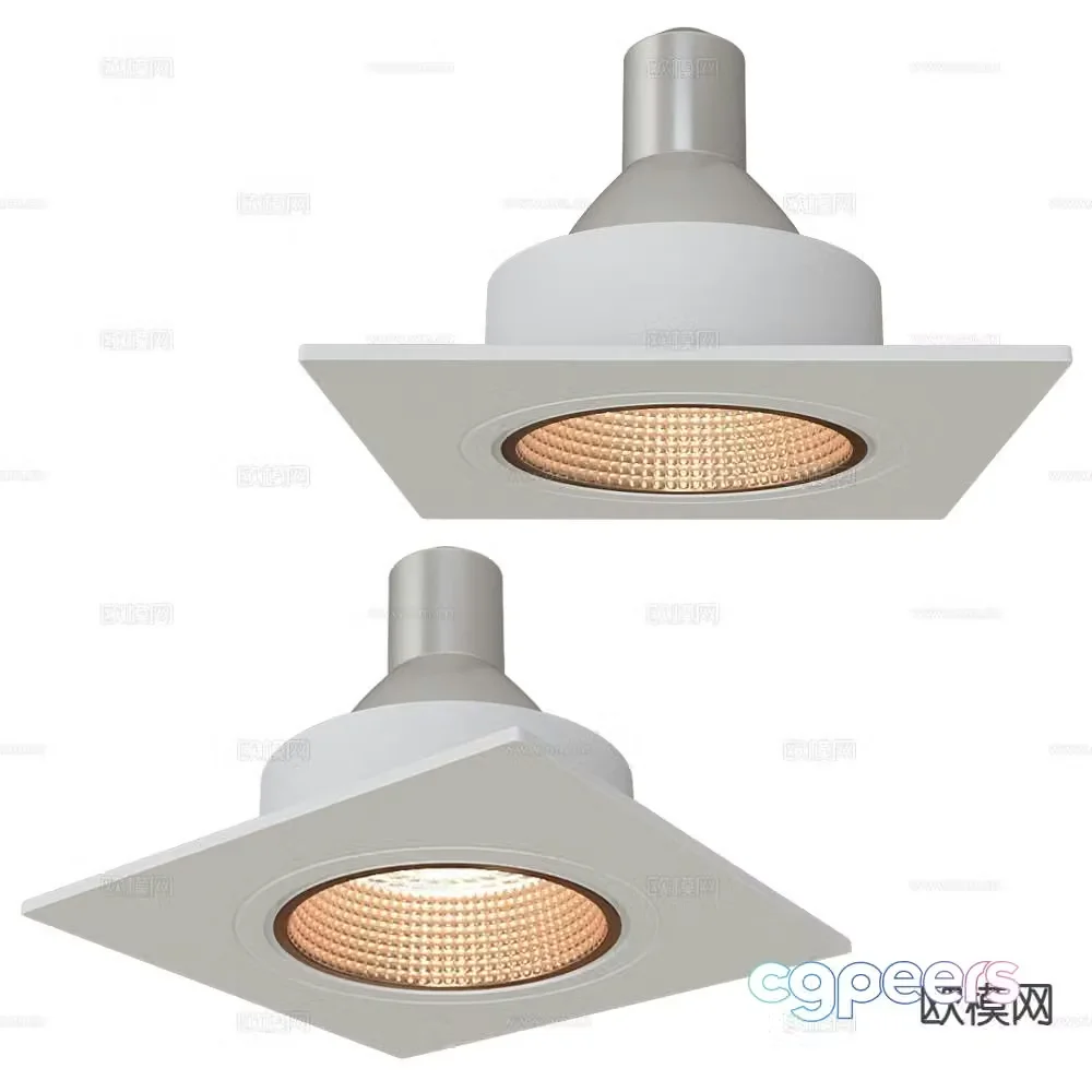 DENKIRS recessed downlight spotlight 3d model