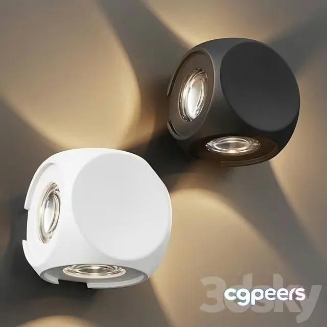 3ds Max Free – Wall Lamp Maytoni Corso